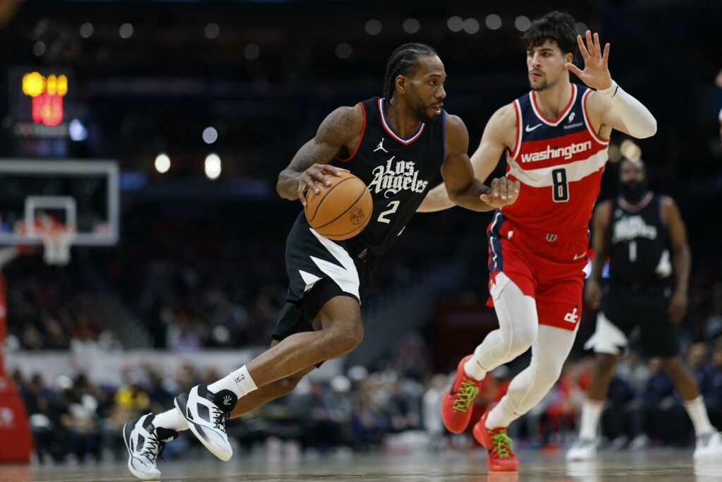 Leonard y Harden impulsan a los Clippers sobre Wizards