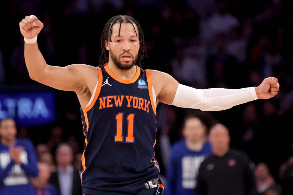 Brunson anota 45 puntos en victoria de Knics sobre Portland