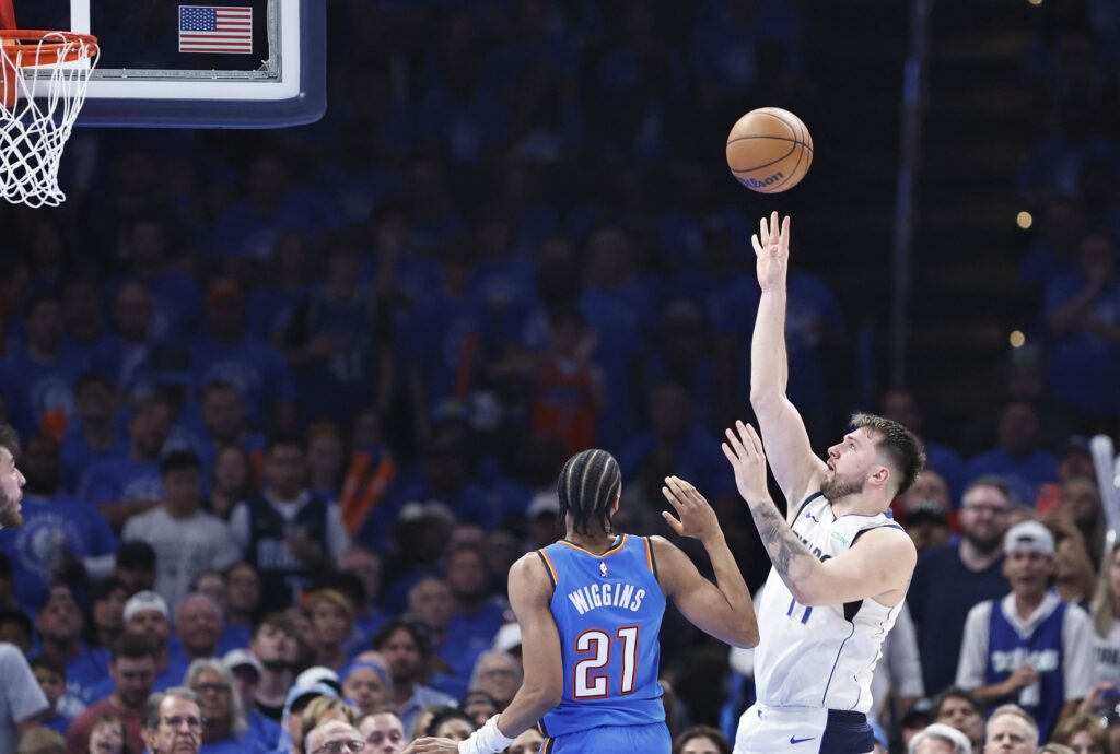 Luka dice presente en el segundo juego, Mavericks vencen a Thunder e igualan serie