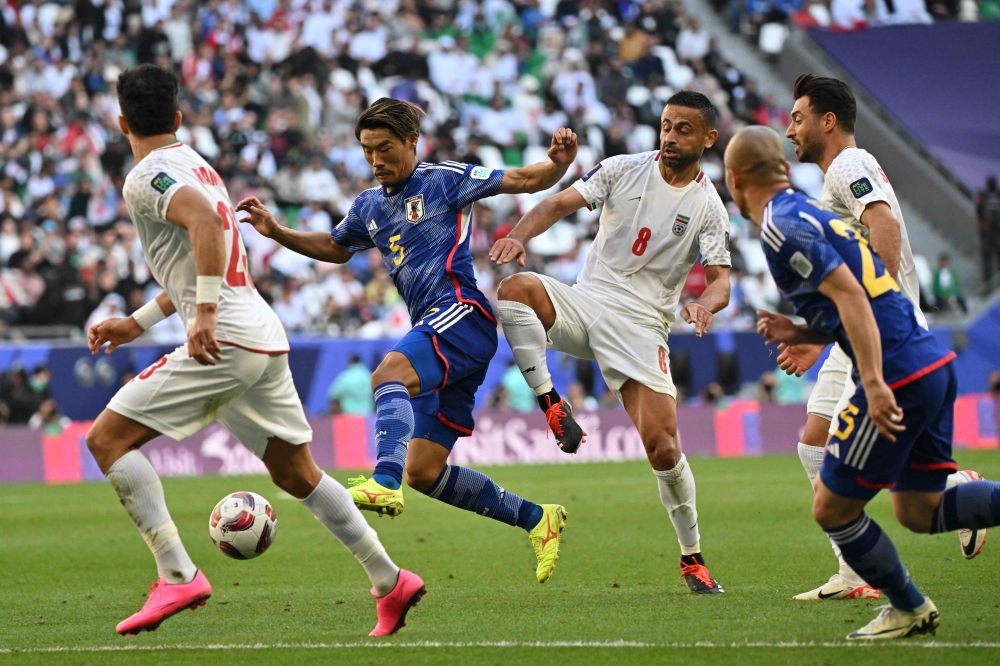 Irán avanza a semifinal de la Copa Asiática tras vencer a Japón
