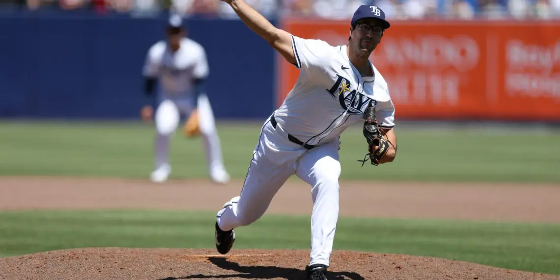 Boyle deslumbra en su estreno y Rays logran no-hitter ante Braves