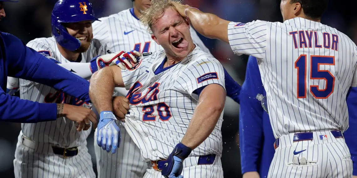 Pete Alonso impulsa una victoria por walk-off y refuerza la identidad resiliente de los New York Mets
