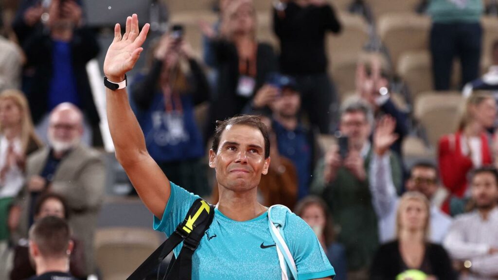 Nadal se despide de Roland Garros tras caer en primera ronda