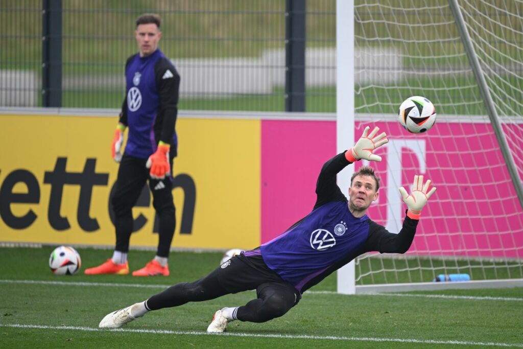 Neuer se pierde amistosos con la selección alemana por lesión muscular