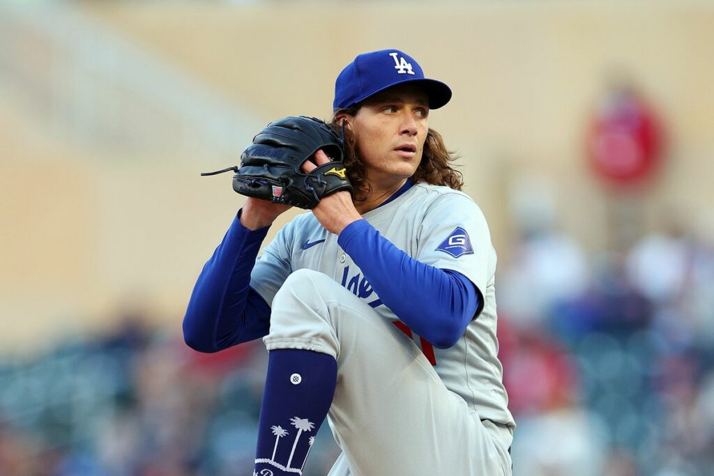 Tyler Glasnow iguala su marca de ponches en triunfo de Dodgers
