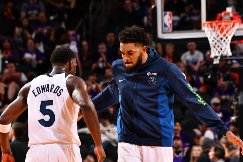 Timberwolves barren a los Suns en la primera ronda de los playoffs