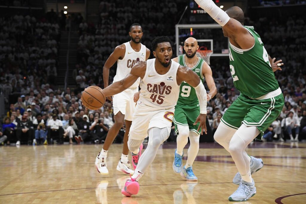 Donovan Mitchell estará fuera para el 5to juego contra Celtics