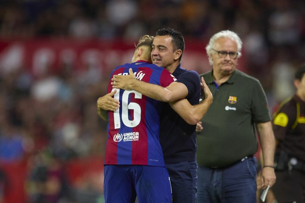Xavi Hernández cierra su etapa como entrenador del Barcelona