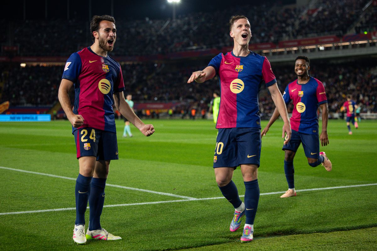 Barcelona supera a Mallorca con gol de Olmo y amplia ventaja en la cima de LaLiga