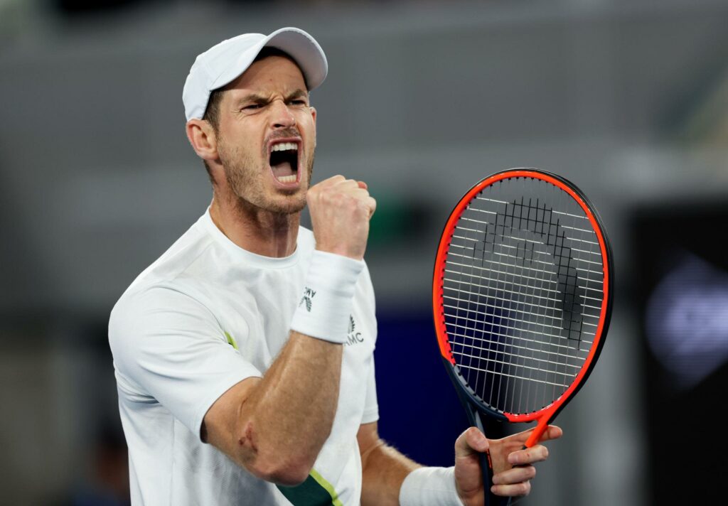 Murray alcanza la semifinal del Abierto de Qatar