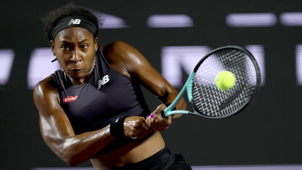 Coco Gauff vence a Ons Jabeur en el ATP Finals