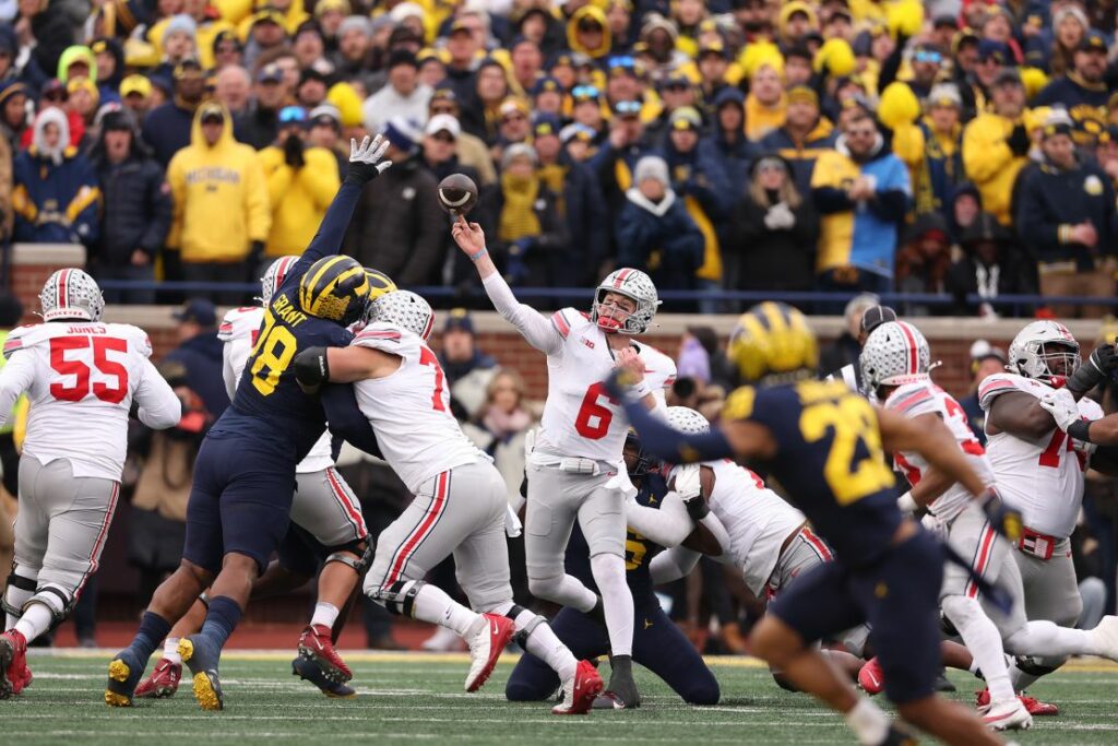 Kyle McCord ingresa al portal de transferencia de la NCAA