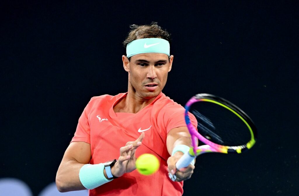 Rafael Nadal impresiona en su primer triunfo del año