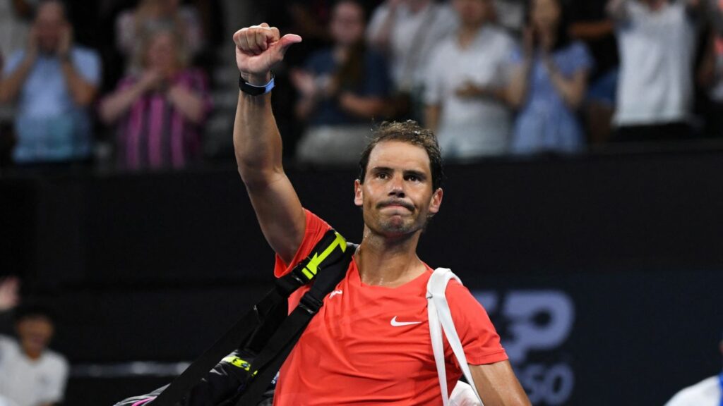 Rafael Nadal se retira del Abierto de Australia por lesión