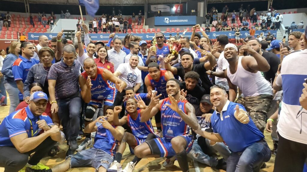 Máximo Gómez se corona campeón del TBS San Francisco de Macoris