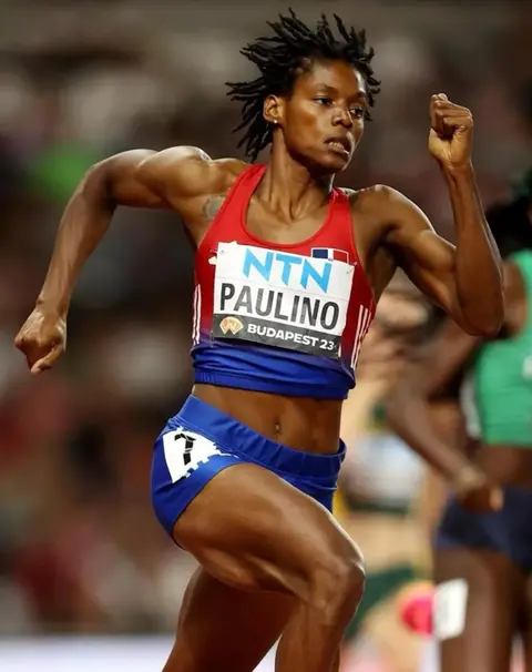 Marileidy Paulino, artífice marca histórica en 400 metros