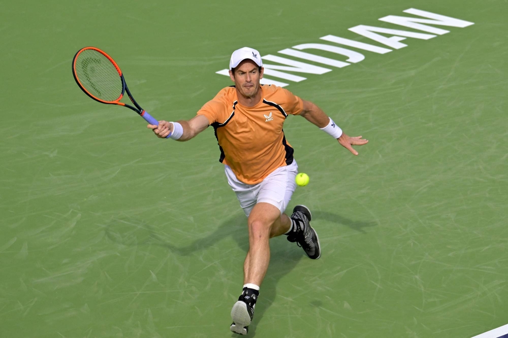 Andy Murray avanza a segunda ronda del Indian Wells