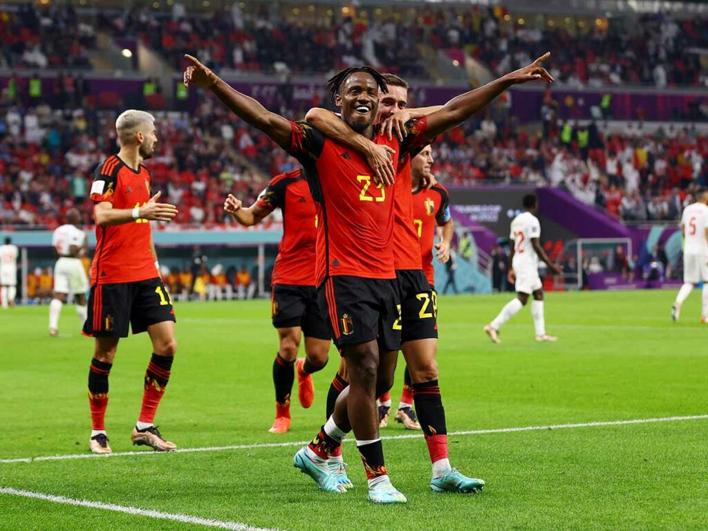 Bélgica supo sufrir y se llevó los tres puntos