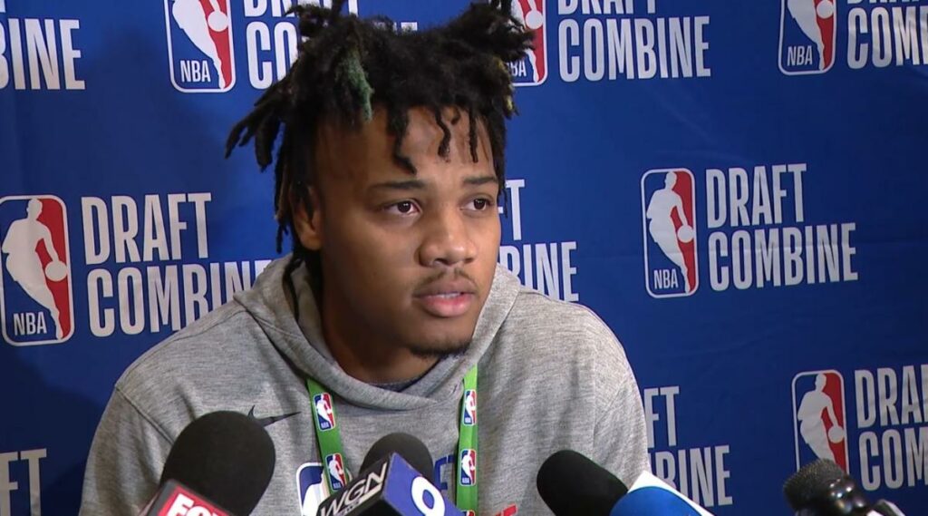 Terrence Shannon Jr. habla con los medios por primera vez desde su arresto