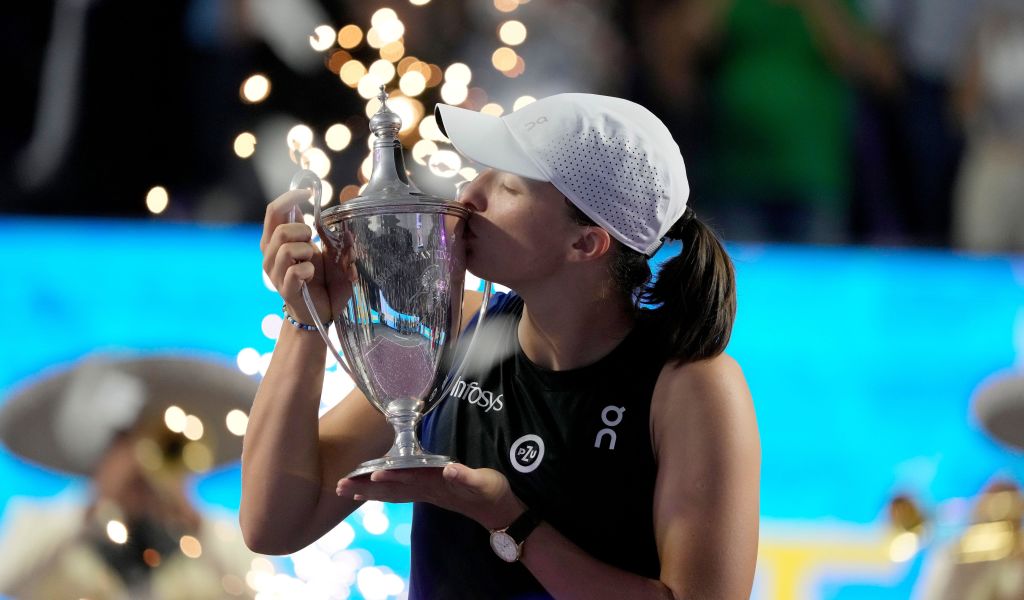 Swiatek se corona campeona de la WTA Finals