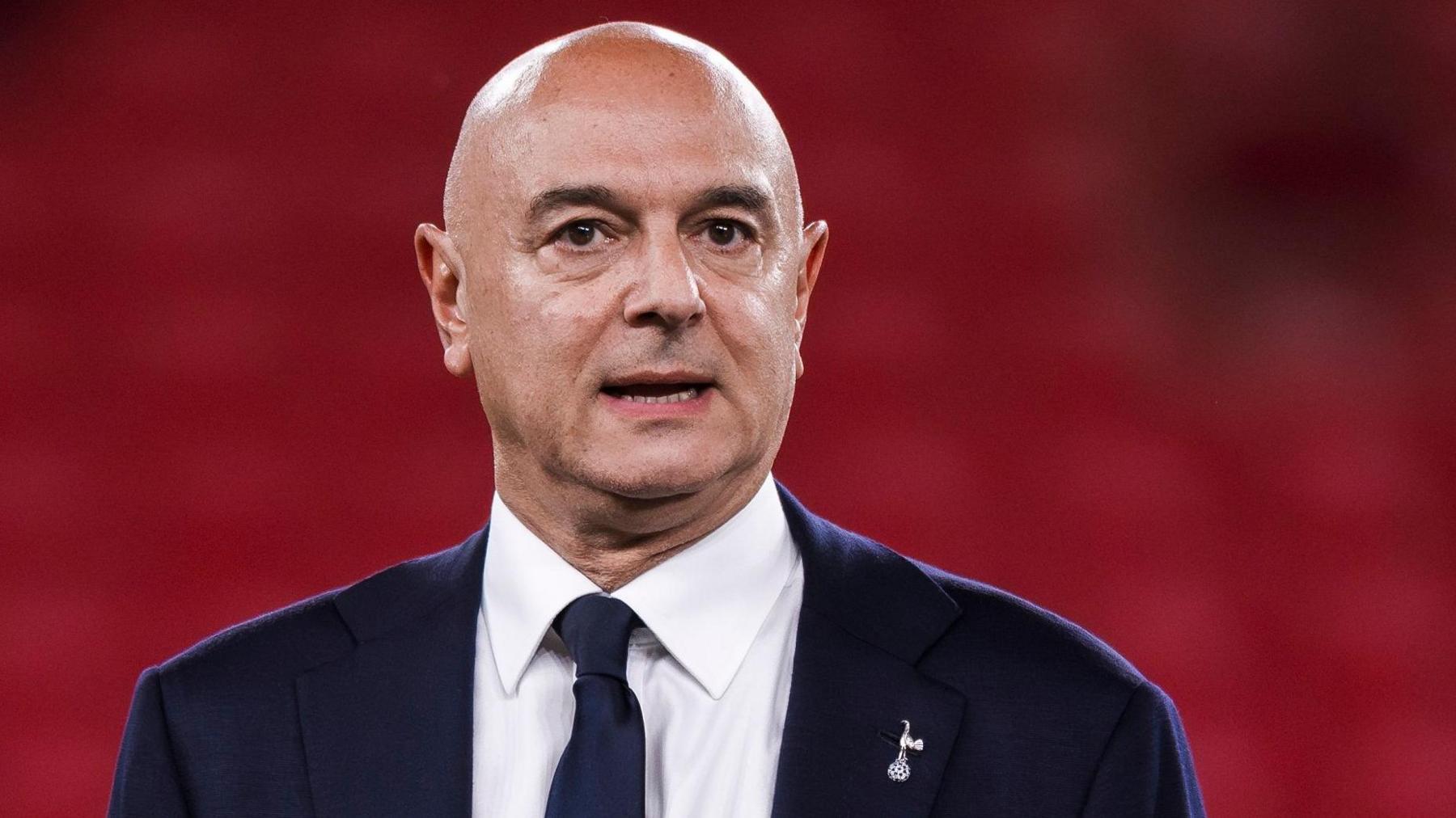 Daniel Levy deja la presidencia del Tottenham tras casi 25 años