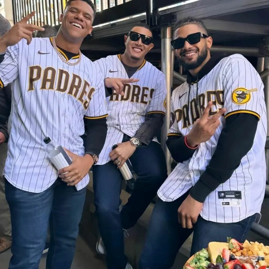 VIDEO: Juan Soto, Fernando Tatis Jr. y Manny Machado pasan un fin de semana al estilo Padres
