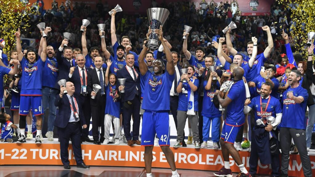 Euroliga de Baloncesto: El Panteón de los Grandes Campeones