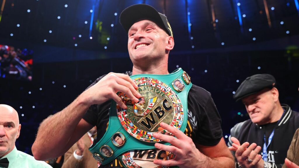 Fury y Usyk por la unificación este 17 de febrero