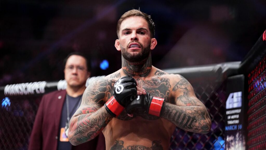 Cody Garbrandt tiene rival y fecha de regreso a la UFC