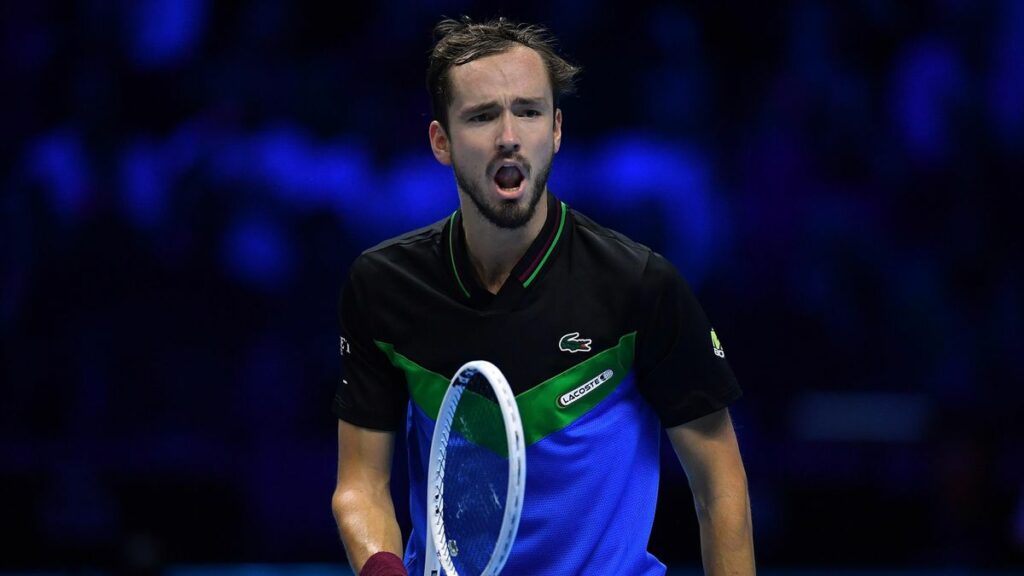 Medvedev sella su pase a las semifinales de la ATP Finals