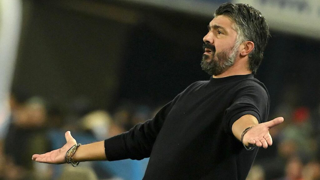 Gattuso es despedido como entrenador del Olympique Marsella