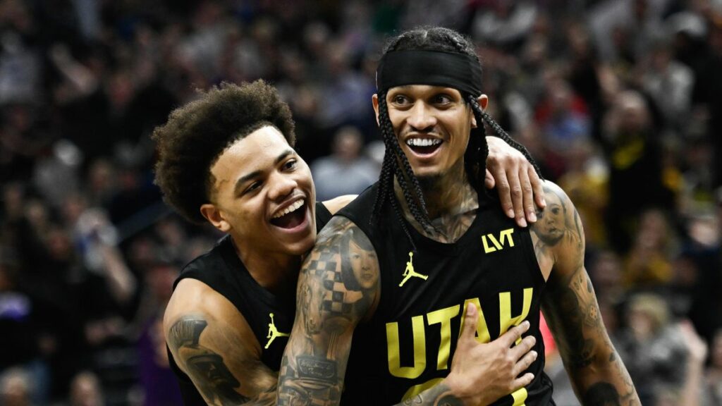 Jordan Clarkson consigue primer triple doble para el Jazz desde 2008