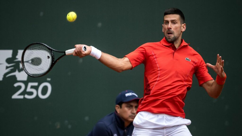 Djokovic avanza a semifinales en suelo suizo tras vencer a Griekspoor