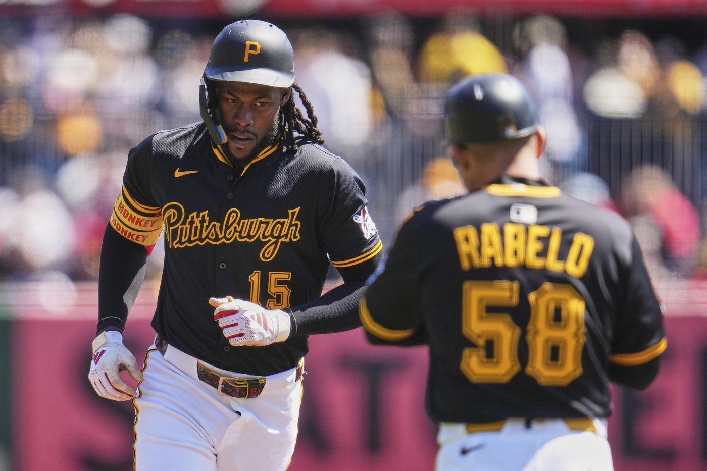 Oneil Cruz conecta cuadrungular por segundo día consecutivo, Pirates blanquean a Nationals