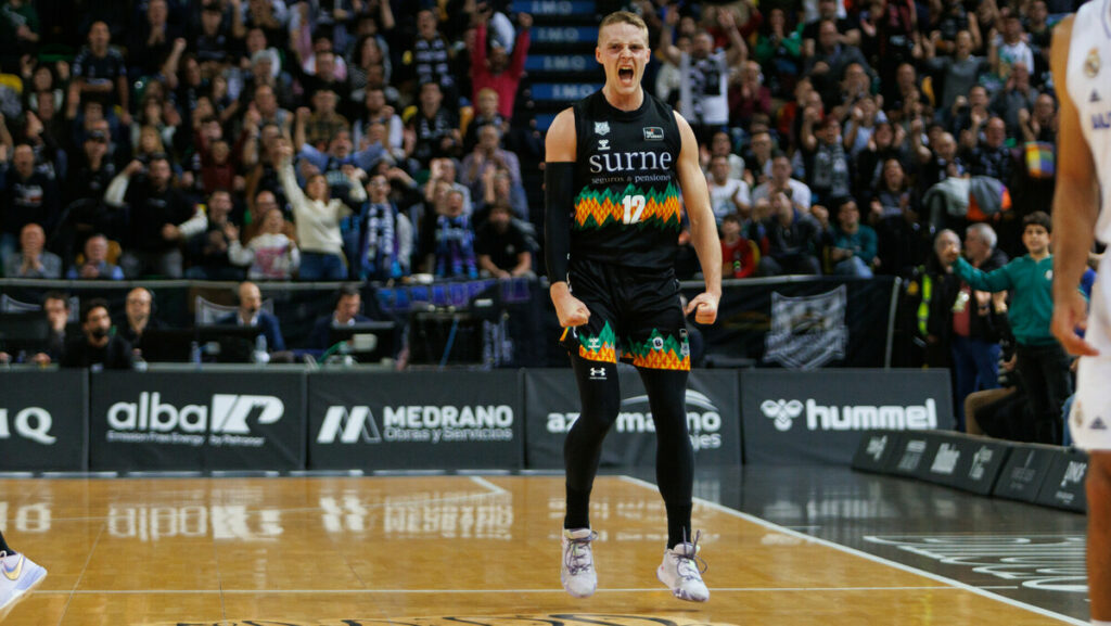 Ludde Hakanson será baja para el UCAM Murcia