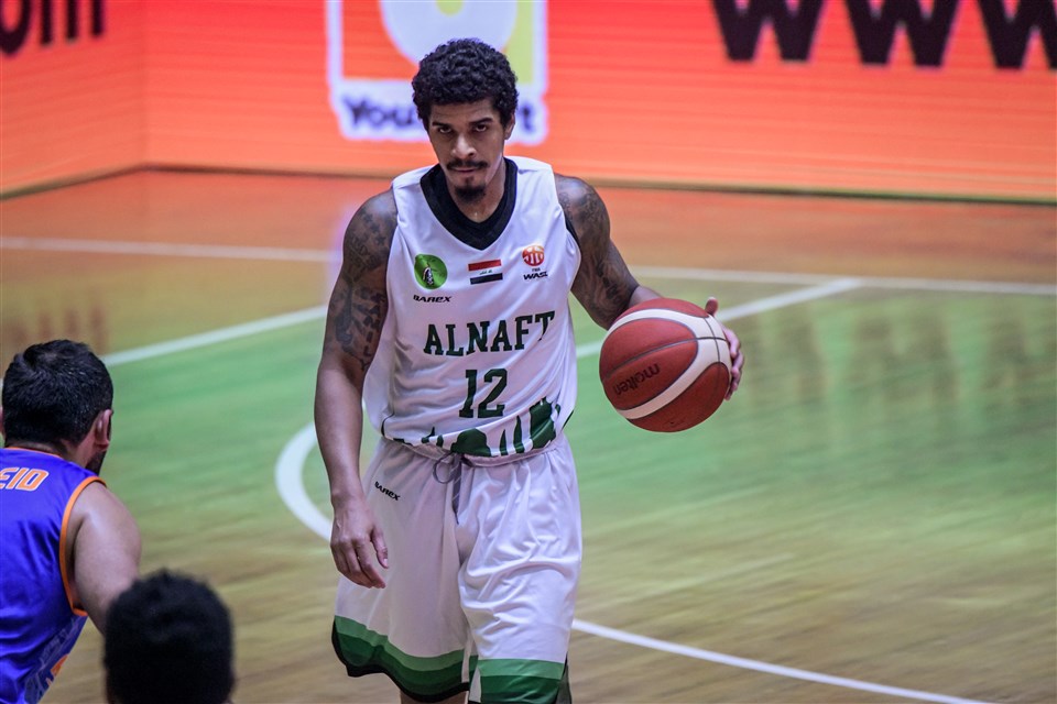 Edgar Sosa llevó al Al Naft al triunfo