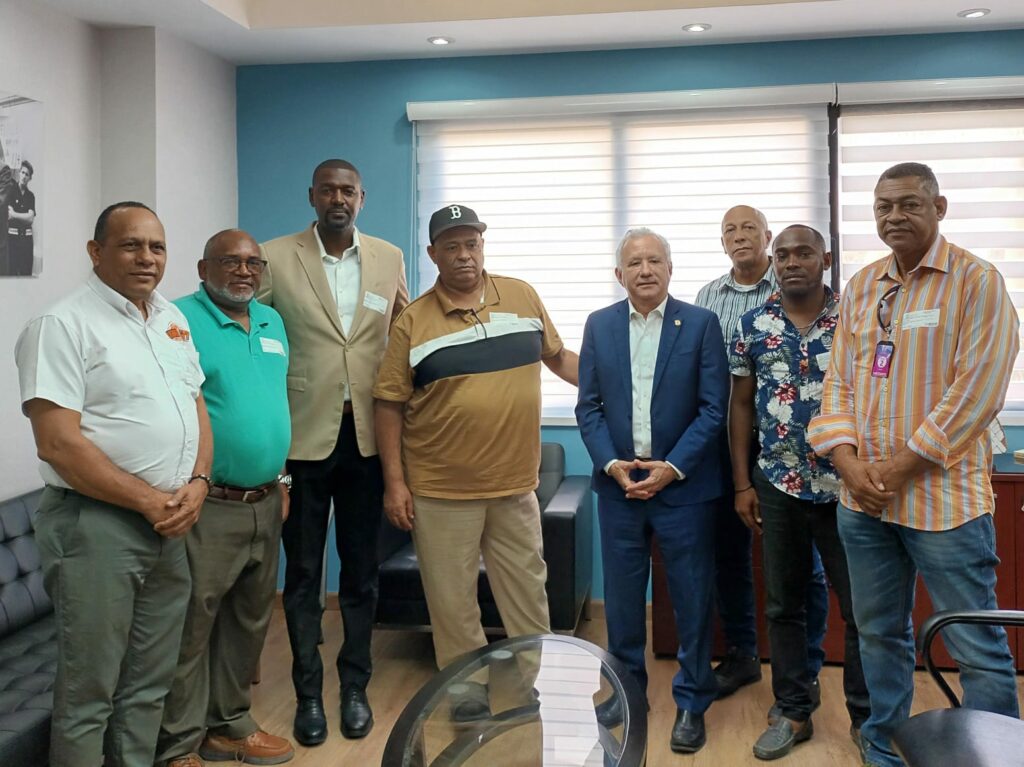 Senador Antonio Taveras repetirá en Comité Organizador del TBS de Santo Domingo