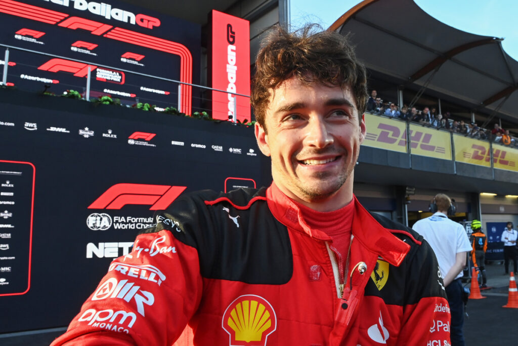 Leclerc logra conseguir la Pole en Las Vegas