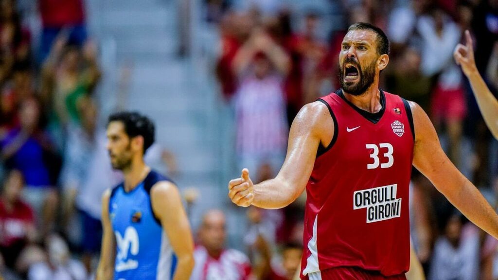 Marc Gasol anuncia su retiro del baloncesto