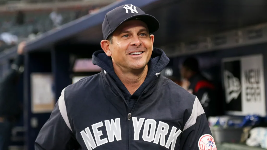 Aaron Boone sobre su rotación: ”Es la mejor que he tenido”