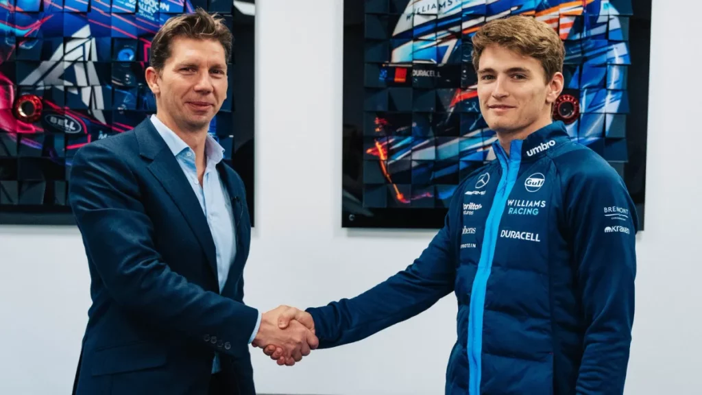 Logan Sargeant seguirá con Williams para la próxima temporada