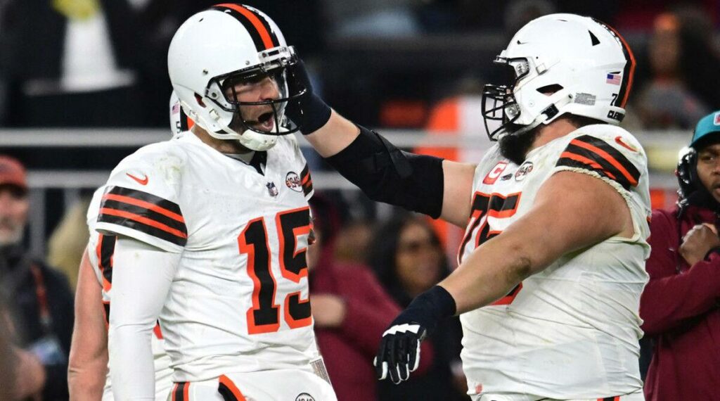 Flacco vuelve a tener una gran actuación y los Browns avanzan a playoffs