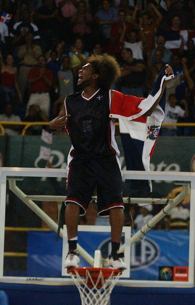 RD terminó sequía de oro en Centrobasket hace 20 años