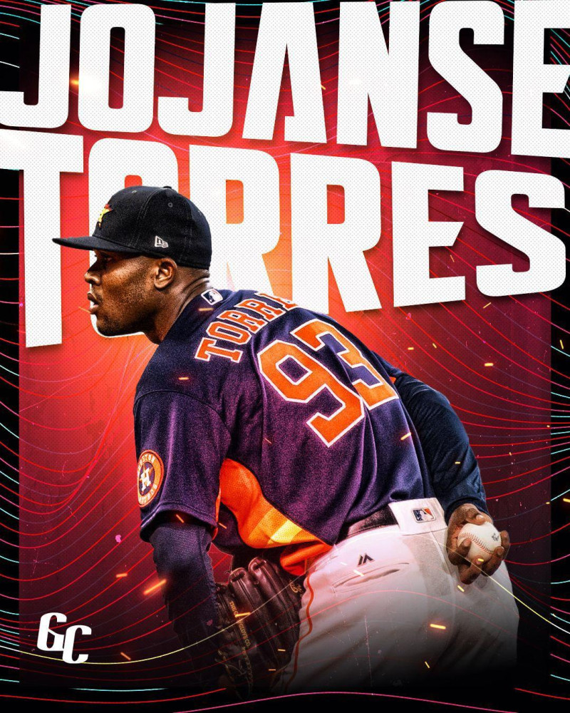Gigantes del Cibao firman al lanzador Jojanse Torres desde la agencia libre
