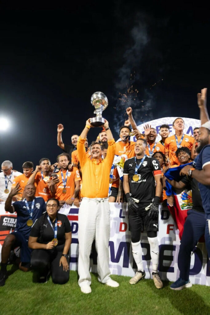 Los santiagueros Cibao FC ganan su cuarto campeonato en la LDF