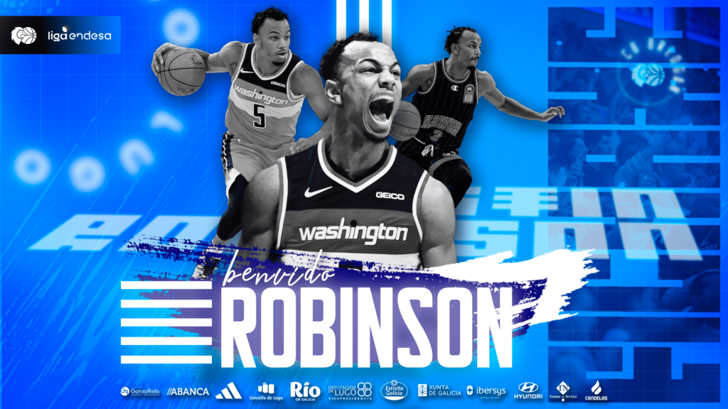 Justin Robinson reforzará al CB Breogán