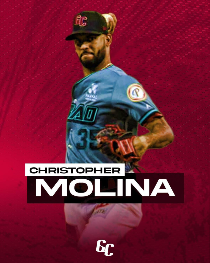 Gigantes del Cibao suman cinco refuerzos encabezados por Christopher Molina