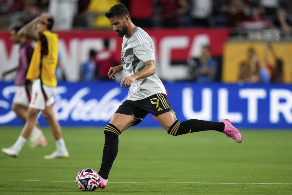 Giroud le dice adiós a su etapa en la MLS tras una temporada