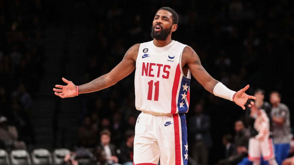 Kyrie Irving tuvo una reunión con el comisionado Adam Silver