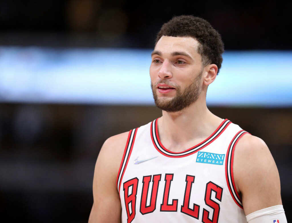 Lavine rompe récord de anotación personal en derrota de los Bulls